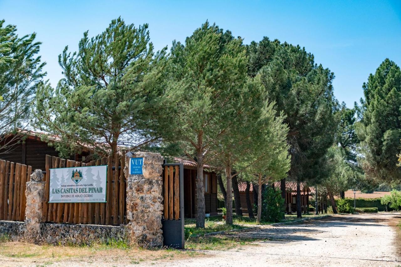 Las Casitas Del Pinar Bayubas de Abajo المظهر الخارجي الصورة