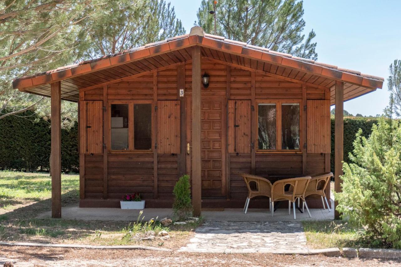 Las Casitas Del Pinar Bayubas de Abajo المظهر الخارجي الصورة