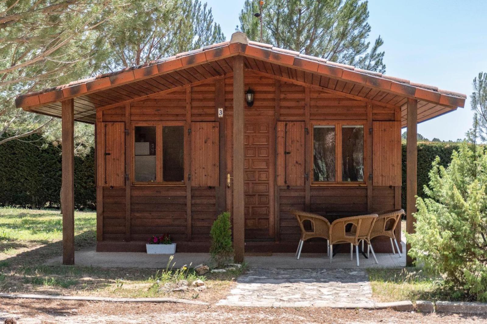 Las Casitas Del Pinar Bayubas de Abajo المظهر الخارجي الصورة